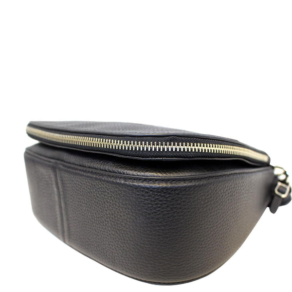 Marc Jacobs Gotham Nomad Small Saddle Crossbody Bag Black