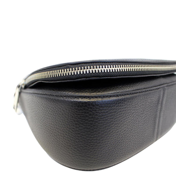 Marc Jacobs Gotham Nomad Small Saddle Crossbody Bag Black