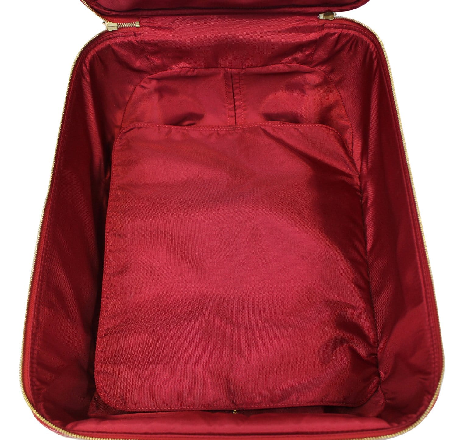 Pegase Louis Vuitton Trolley Pégase 48H red patent leather ref.191140 -  Joli Closet