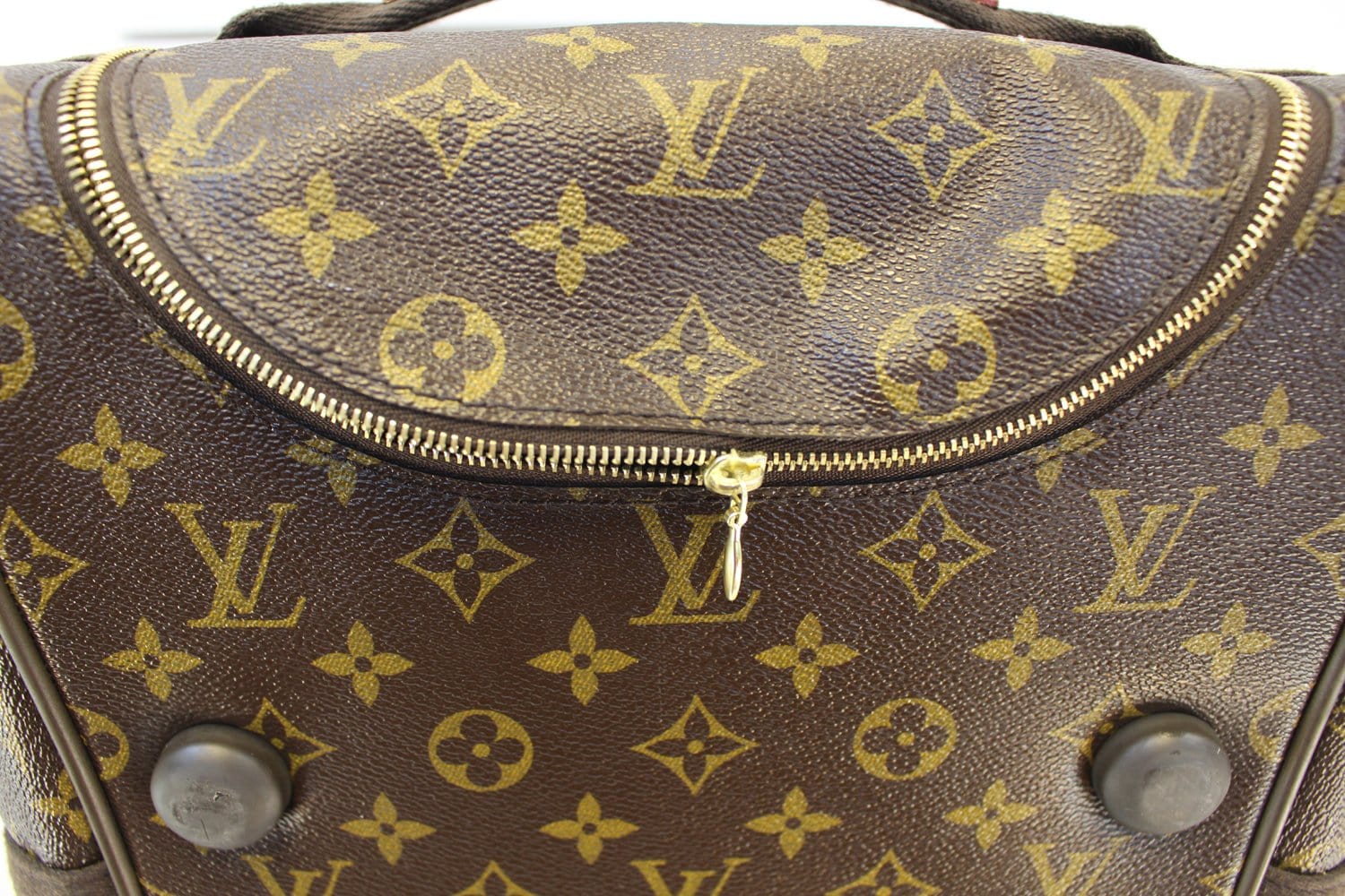 Louis Vuitton Brown Monogram Canvas Neo Eole 65 Rolling Luggage