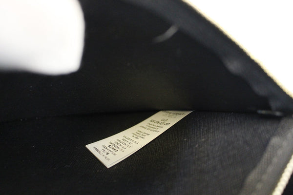 Versace Black Leather Medusa Tote Shoulder Bag