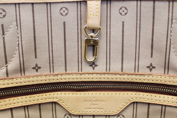 LOUIS VUITTON Monogram Canvas Neverfull GM Brown Tote Bag