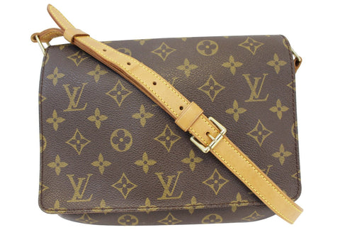 LOUIS VUITTON Monogram Canvas Musette Tango Shoulder Bag