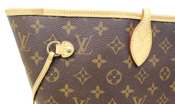 LOUIS VUITTON Monogram Canvas Neverfull GM Brown Tote Bag