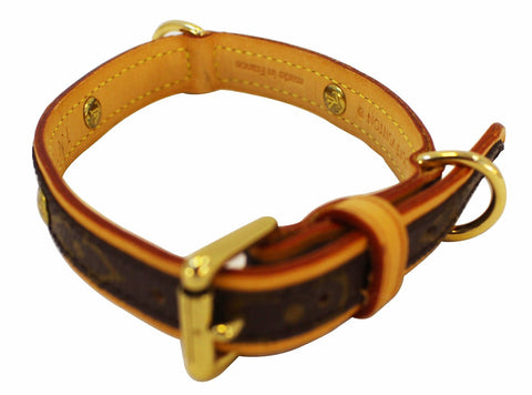 LOUIS VUITTON Monogram Collier Baxter PM