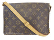 LOUIS VUITTON Monogram Musette Tango Crossbody Bag