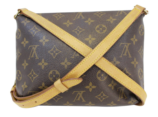 LOUIS VUITTON Monogram Musette Tango Crossbody Bag