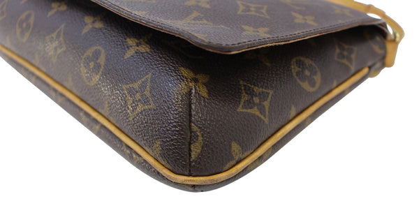 LOUIS VUITTON Monogram Musette Tango Crossbody Bag