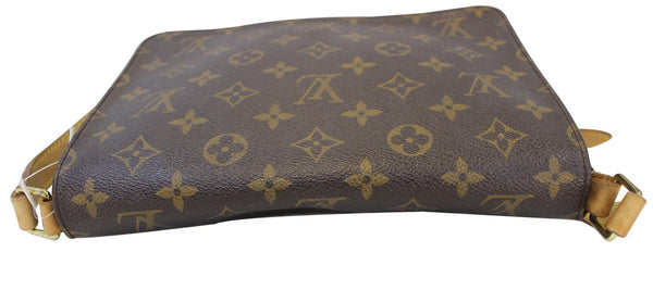 LOUIS VUITTON Monogram Musette Tango Crossbody Bag