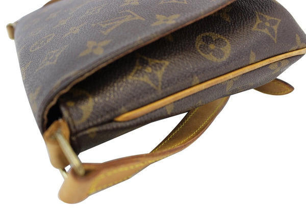 LOUIS VUITTON Monogram Musette Tango Crossbody Bag