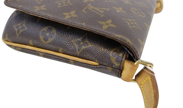 LOUIS VUITTON Monogram Musette Tango Crossbody Bag