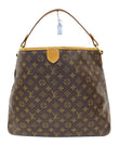 LOUIS VUITTON Shoulder Bag Used Monogram Canvas Delightful MM 