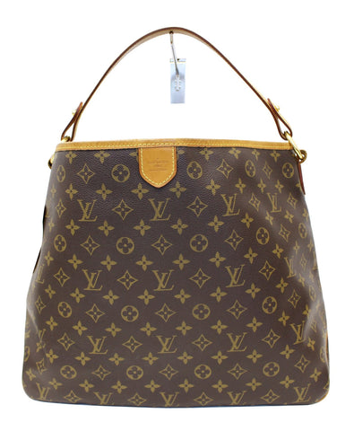 LOUIS VUITTON Shoulder Bag Used Monogram Canvas Delightful MM
