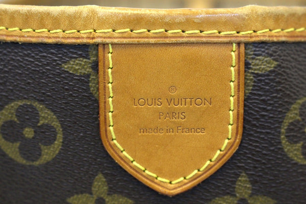 LOUIS VUITTON Shoulder Bag Used Monogram Canvas Delightful MM