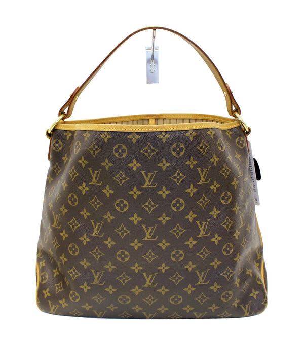 LOUIS VUITTON Shoulder Bag Used Monogram Canvas Delightful MM