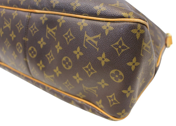 LOUIS VUITTON Shoulder Bag Used Monogram Canvas Delightful MM
