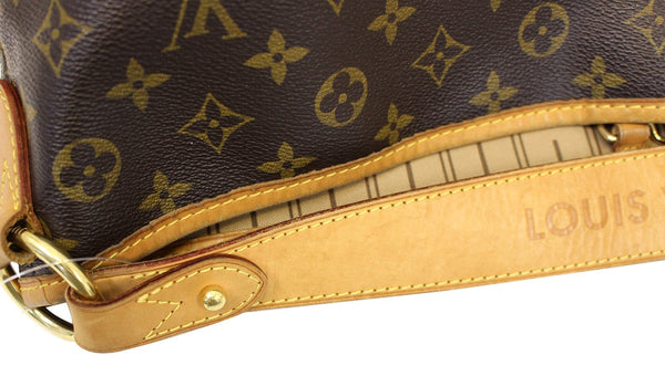 LOUIS VUITTON Shoulder Bag Used Monogram Canvas Delightful MM