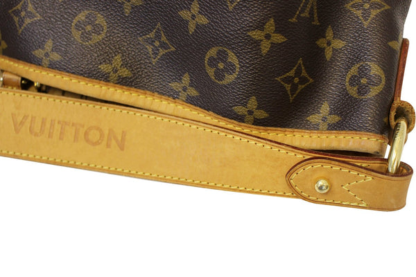 LOUIS VUITTON Shoulder Bag Used Monogram Canvas Delightful MM