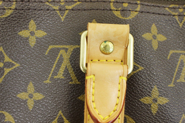 LOUIS VUITTON Monogram Canvas Keepall 50 Bandouliere Travel Bag