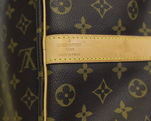 LOUIS VUITTON Monogram Canvas Keepall 50 Bandouliere Travel Bag