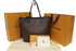 LOUIS VUITTON Damier Ebene Neverfull MM Shoulder Bag