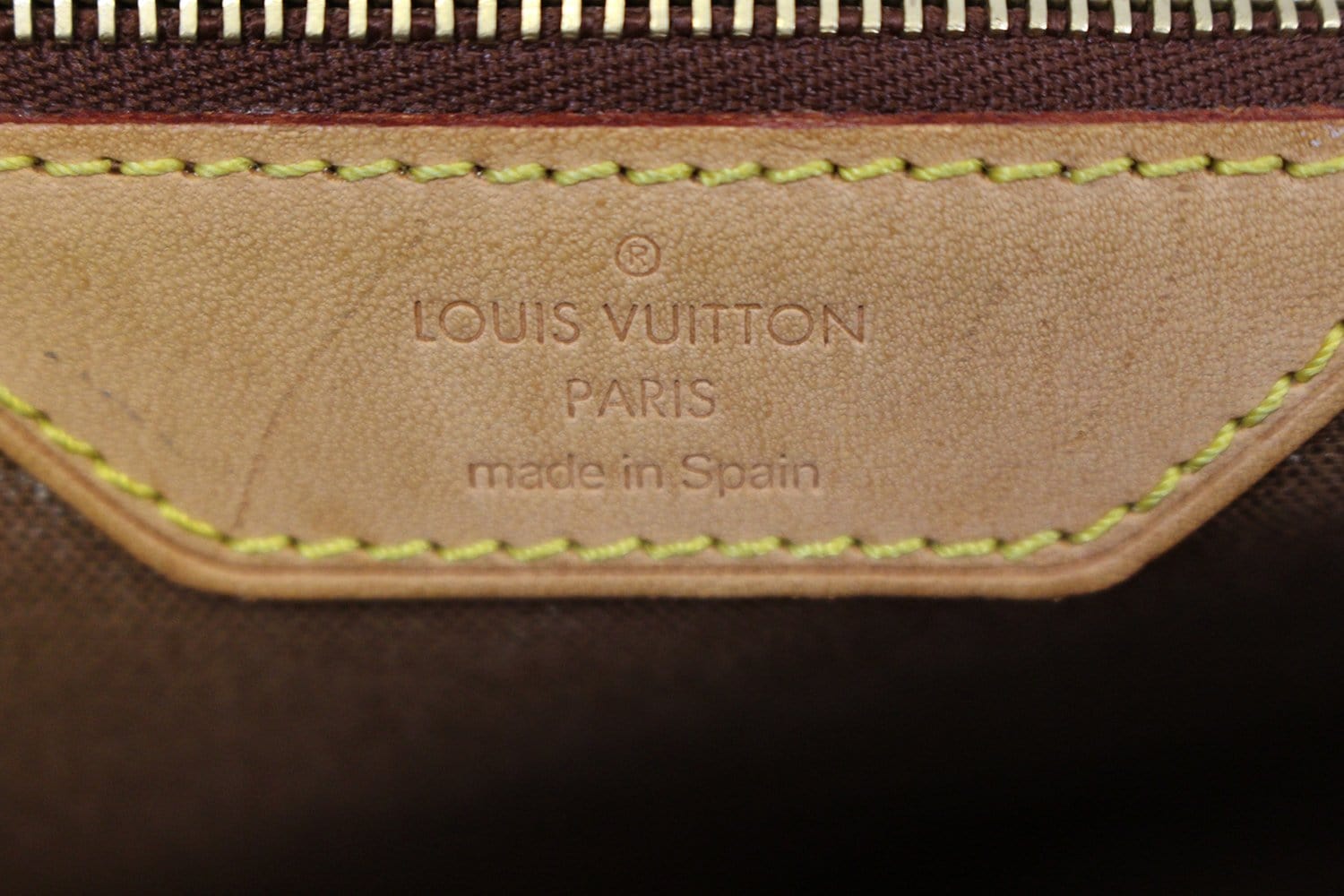 Louis Vuitton Monogram Abbesses Messenger School Book Laptop Bag