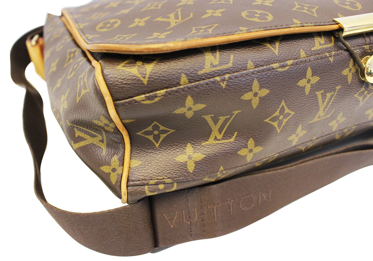 Louis Vuitton 2002 pre-owned Abbesses Messenger Bag - Farfetch
