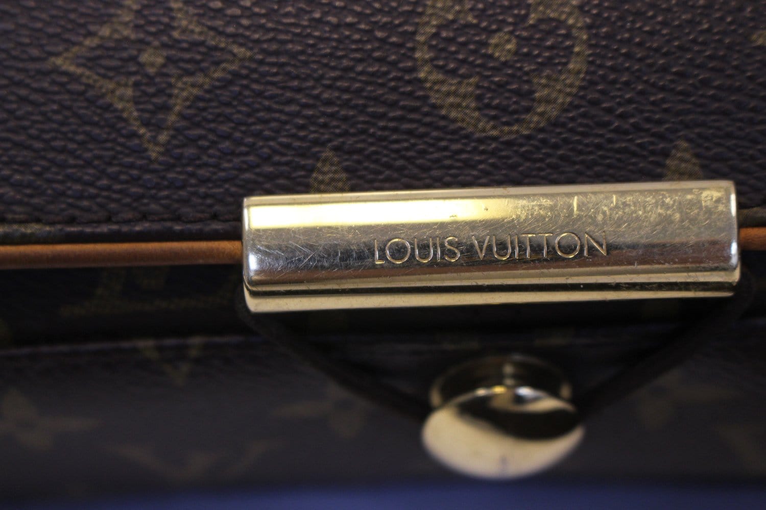 Louis Vuitton Monogram Abbesses Messenger School Book Laptop Bag at 1stDibs
