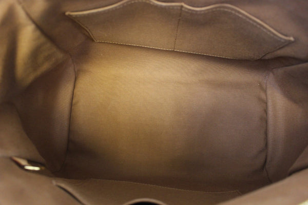 Louis Vuitton Tivoli GM Monogram Tote Shoulder Bag - inside look