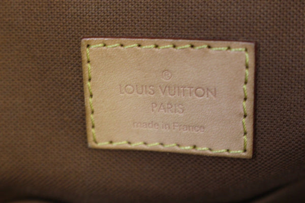 Louis Vuitton Tivoli GM Monogram Tote Shoulder Bag - lv logo