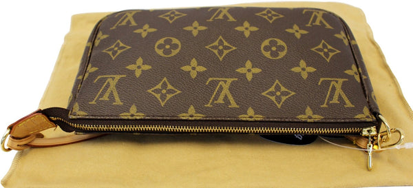 LOUIS VUITTON Monogram Canvas Pochette Accessoires Pouch
