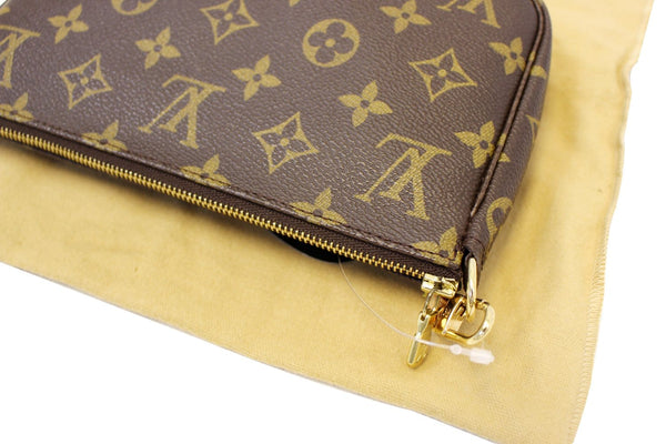 LOUIS VUITTON Monogram Canvas Pochette Accessoires Pouch