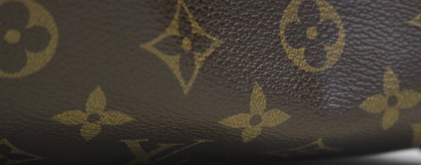 Louis Vuitton Tivoli GM Monogram Tote Shoulder Bag- leather