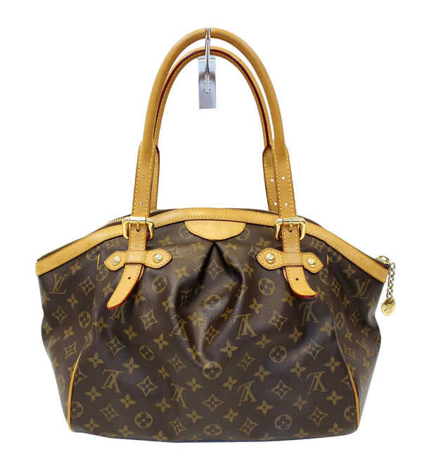 Louis Vuitton Tivoli GM Monogram Tote Shoulder Bag - lv strap