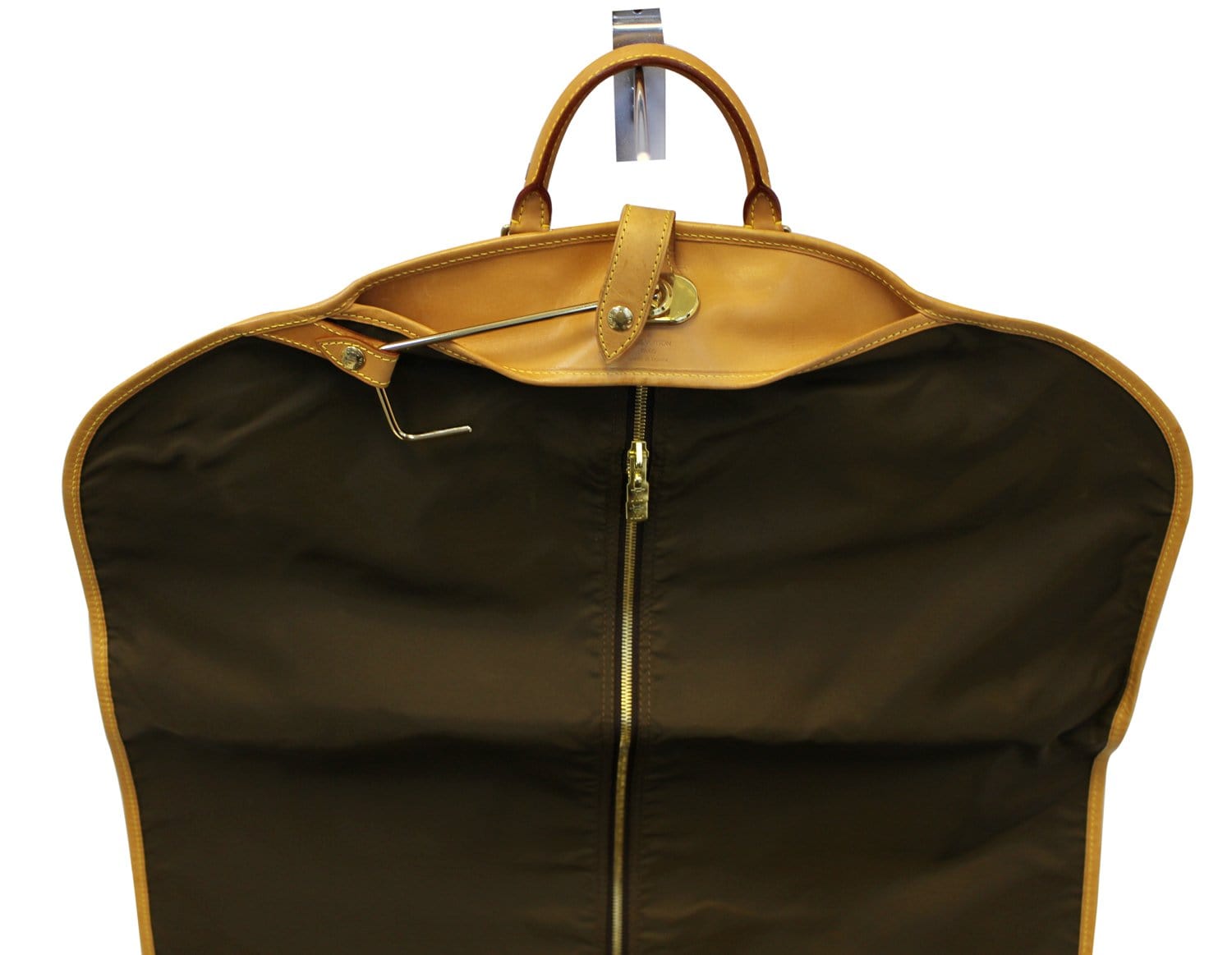 LOUIS VUITTON Canvas Fabric Garment Bag 46 X 23 X 4” Dress Suit
