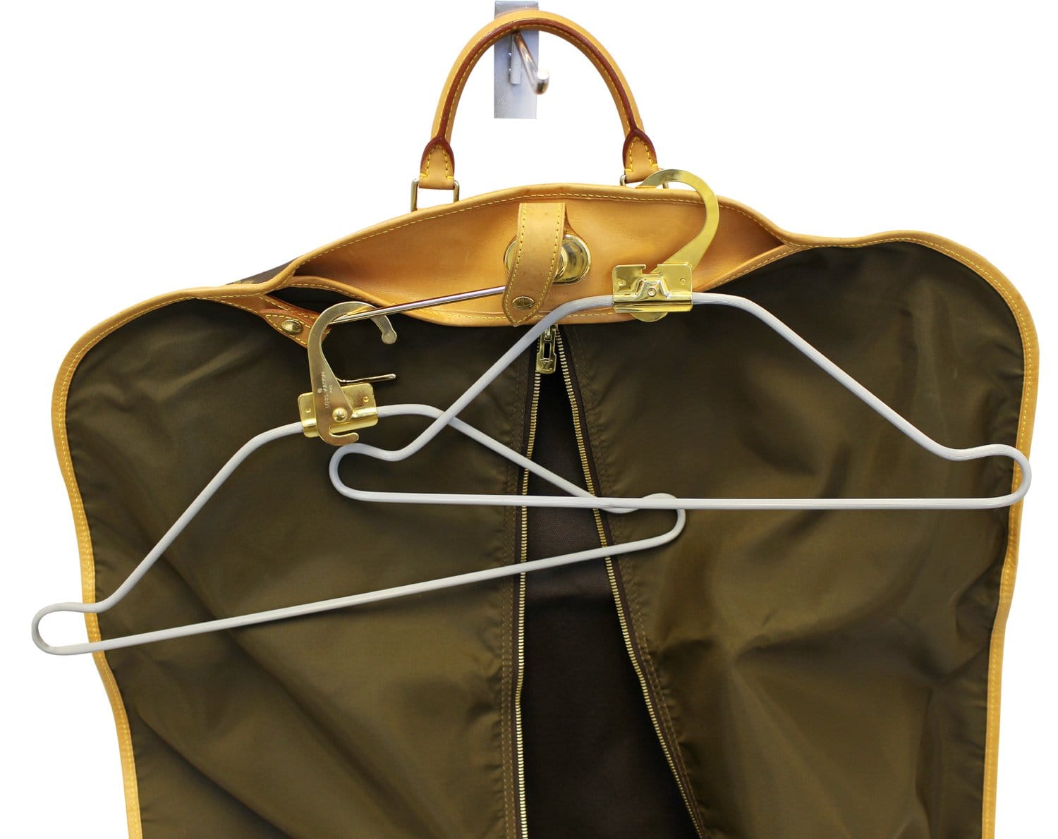 Louis Vuitton Garment set Cover Cloth Clothing Suit Storage Authentic