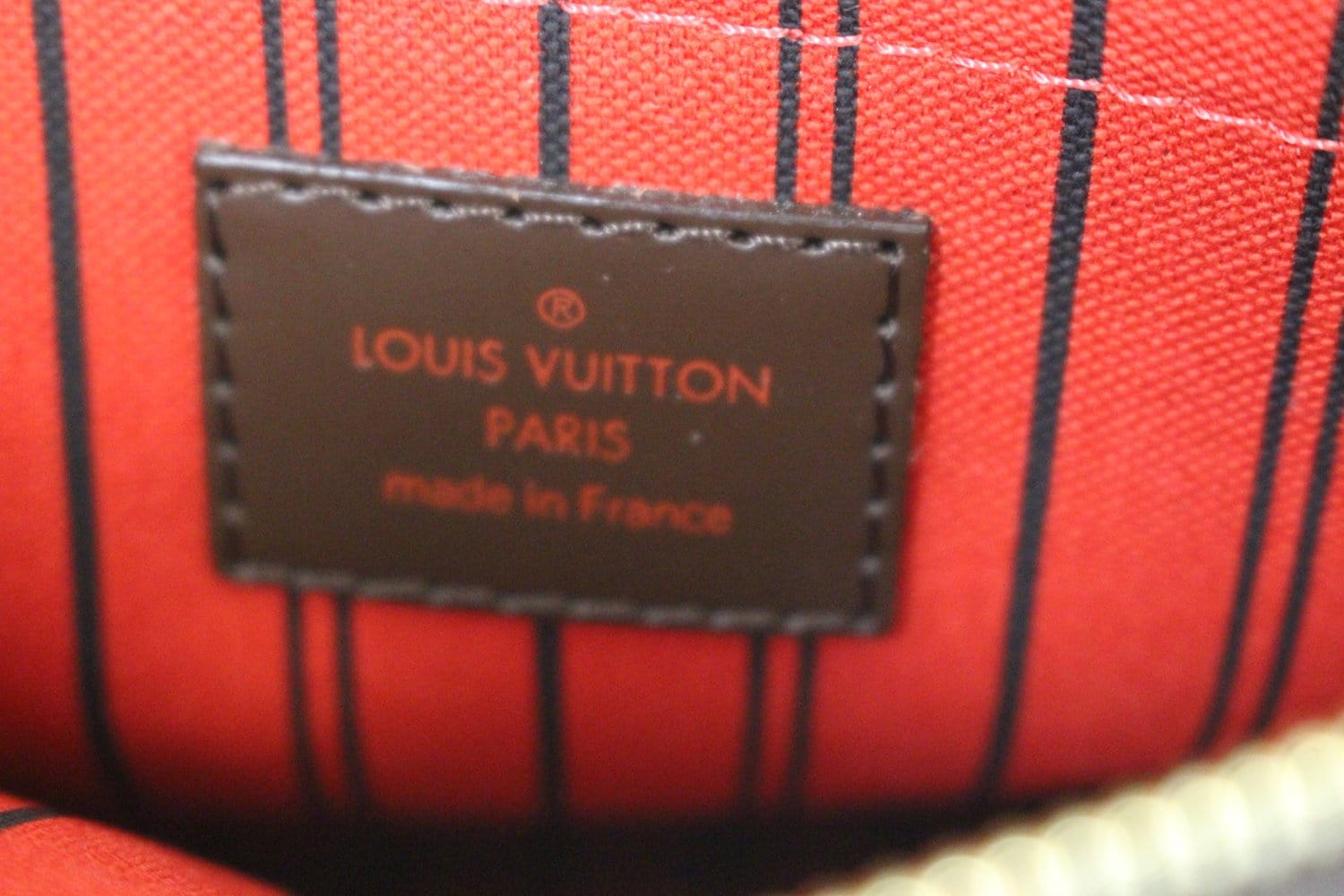 Authentic Louis Vuitton Damier Ebene Wristlet Pouch – MaisonFab