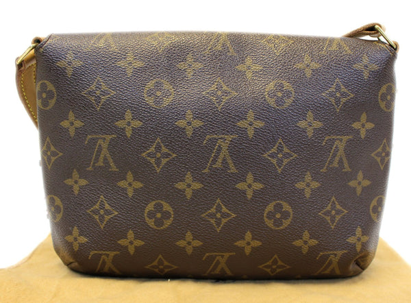 LOUIS VUITTON Monogram Canvas Musette Tango Shoulder Crossbody Bag