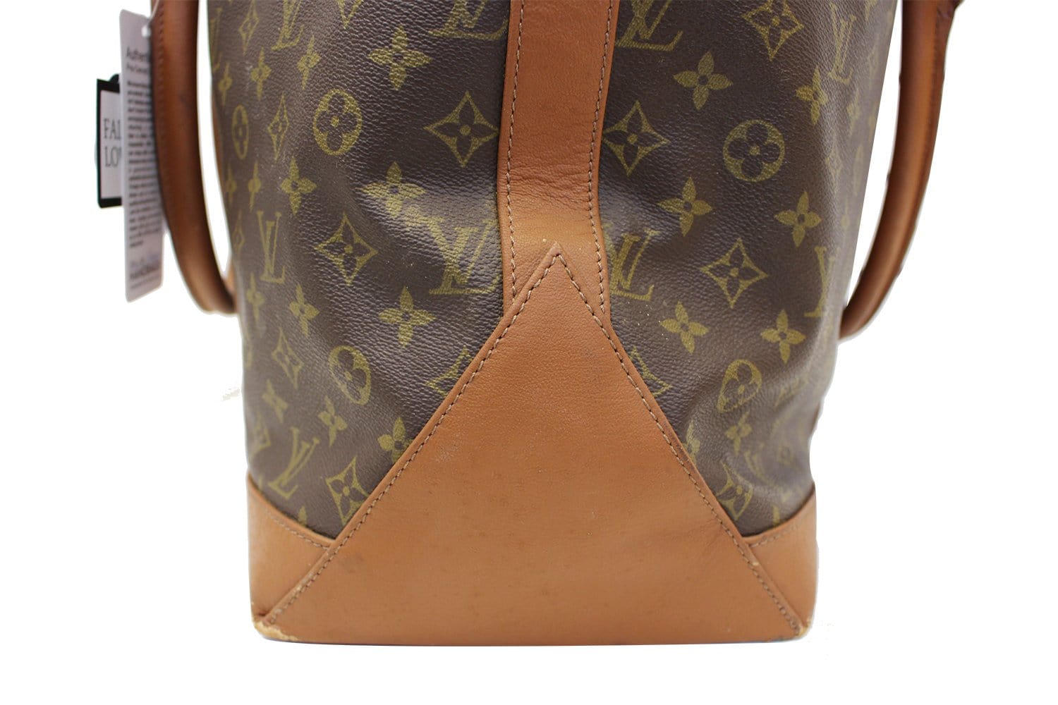 Louis Vuitton Monogram Sac Weekend GM Vintage Tote Bag