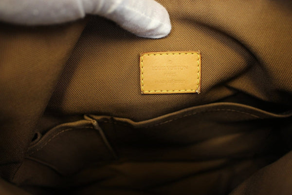 LOUIS VUITTON Monogram Canvas Odeon MM Crossbody Bag