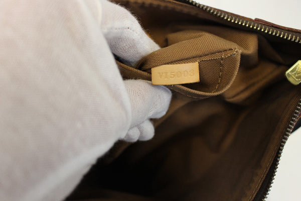 LOUIS VUITTON Monogram Canvas Odeon MM Crossbody Bag