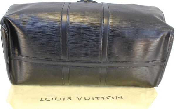 LOUIS VUITTON Epi Leather Keepall 55 Boston Bag