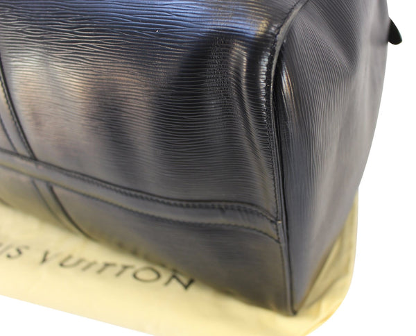 LOUIS VUITTON Epi Leather Keepall 55 Boston Bag