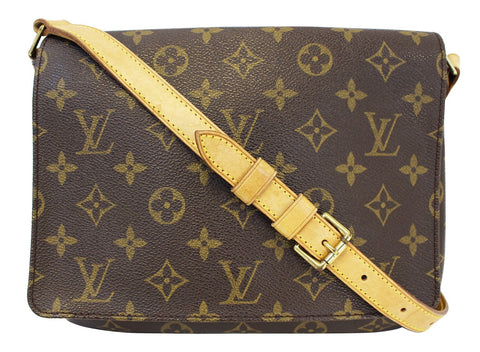 LOUIS VUITTON Monogram Musette Tango Shoulder Bag