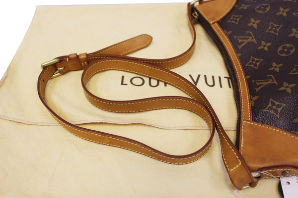 LOUIS VUITTON Monogram Canvas Odeon MM Crossbody Bag