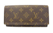 Louis Vuitton Monogram Porte Yen 3 Carts Credit Bifold Wallet