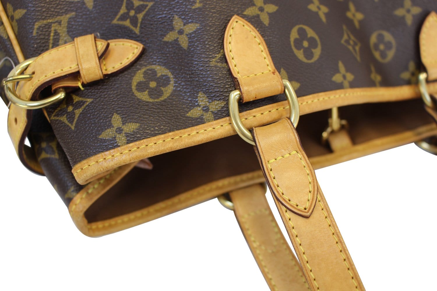 Authentic Louis Vuitton Monogram Batignolles Horizontal Tote Bag