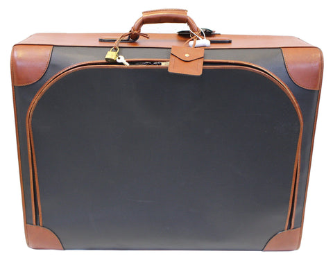 Bottega Veneta Trunk Black/Brown Travel Bag Vintage