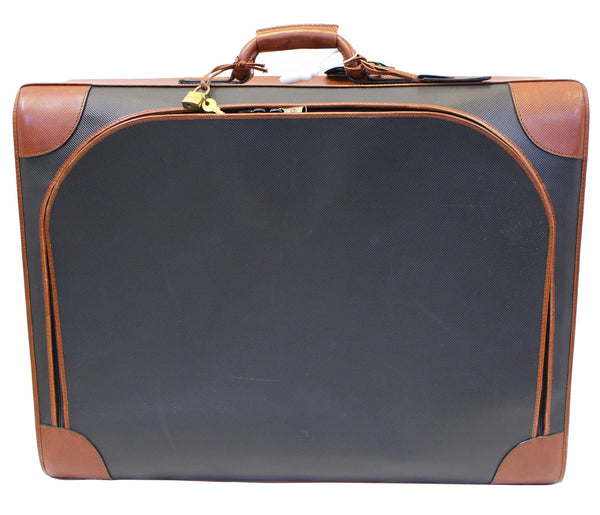 Bottega Veneta Trunk Black/Brown Travel Bag Vintage 