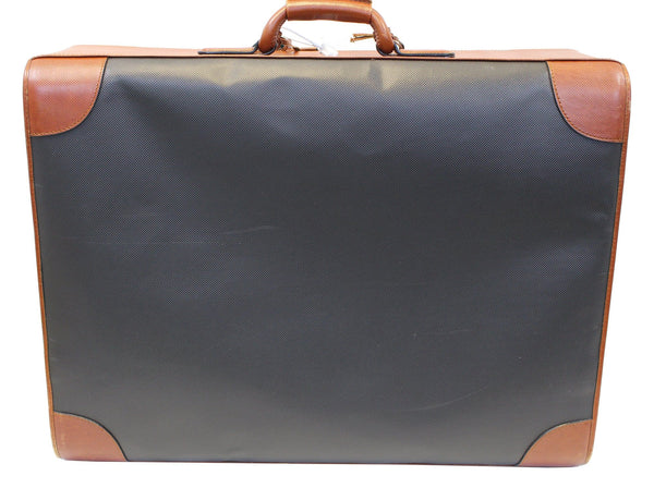 Bottega Veneta Trunk Black/Brown Travel Bag Vintage 